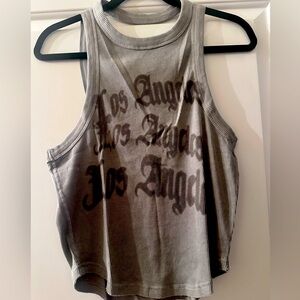 Fashionova Los Angeles Washed Tank